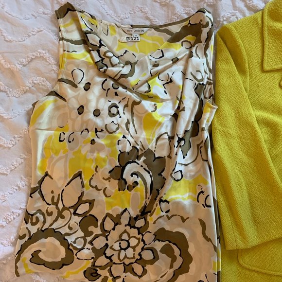 Beautiful Vintage St. John's Suit Set - Picture 5 of 7